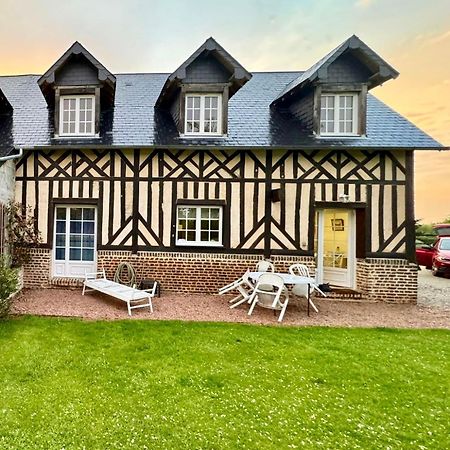 La Longere Du Haras Appartement Manerbe Buitenkant foto