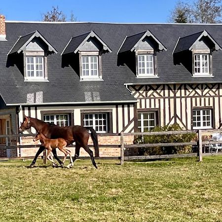 La Longere Du Haras Appartement Manerbe Buitenkant foto
