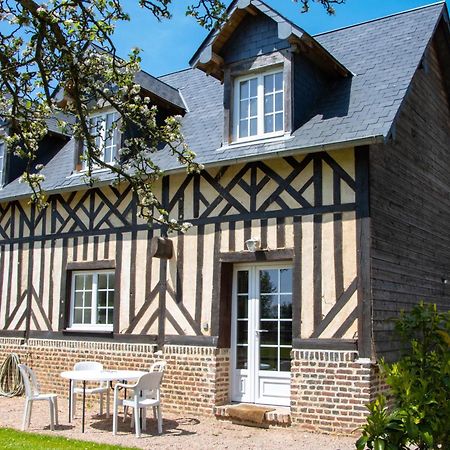 La Longere Du Haras Appartement Manerbe Buitenkant foto