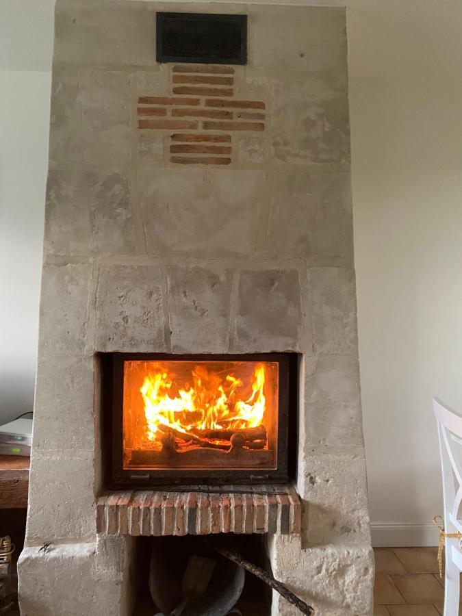 La Longere Du Haras Appartement Manerbe Buitenkant foto