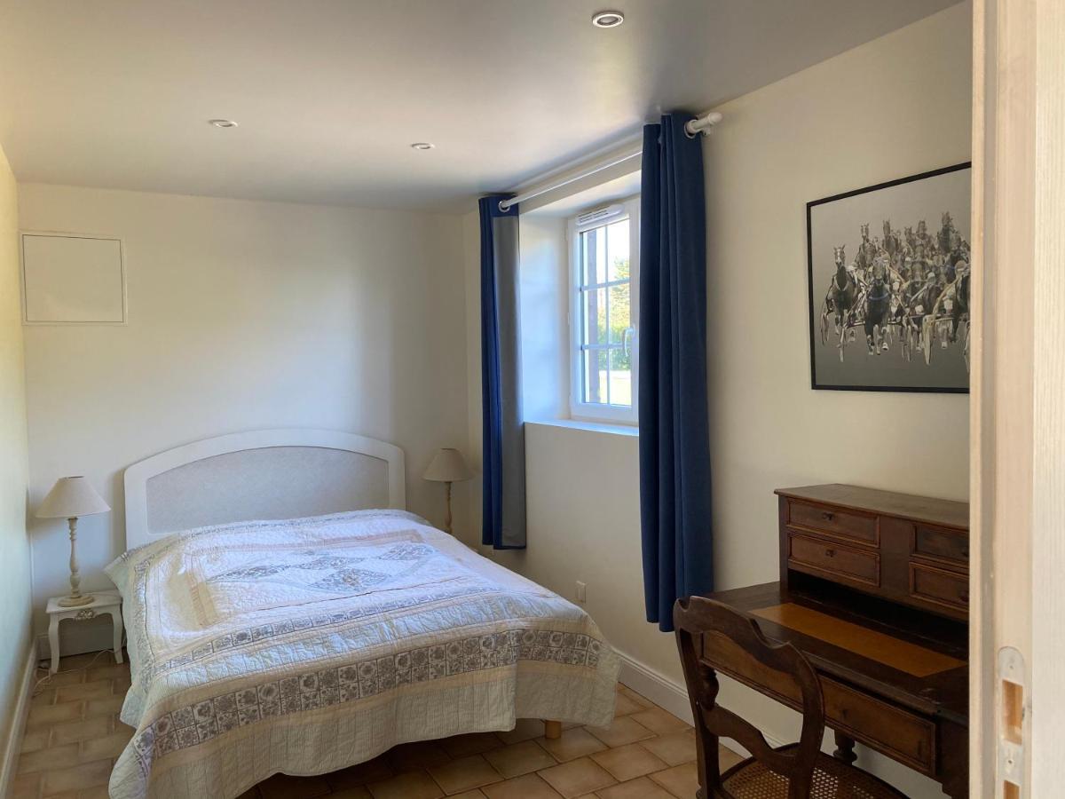 La Longere Du Haras Appartement Manerbe Buitenkant foto