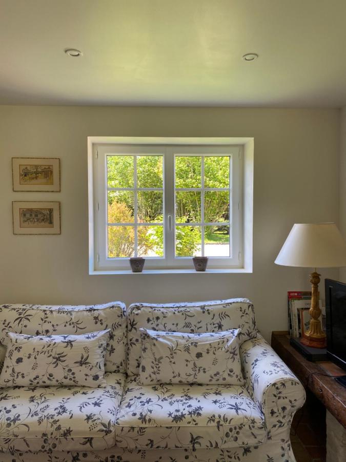 La Longere Du Haras Appartement Manerbe Buitenkant foto