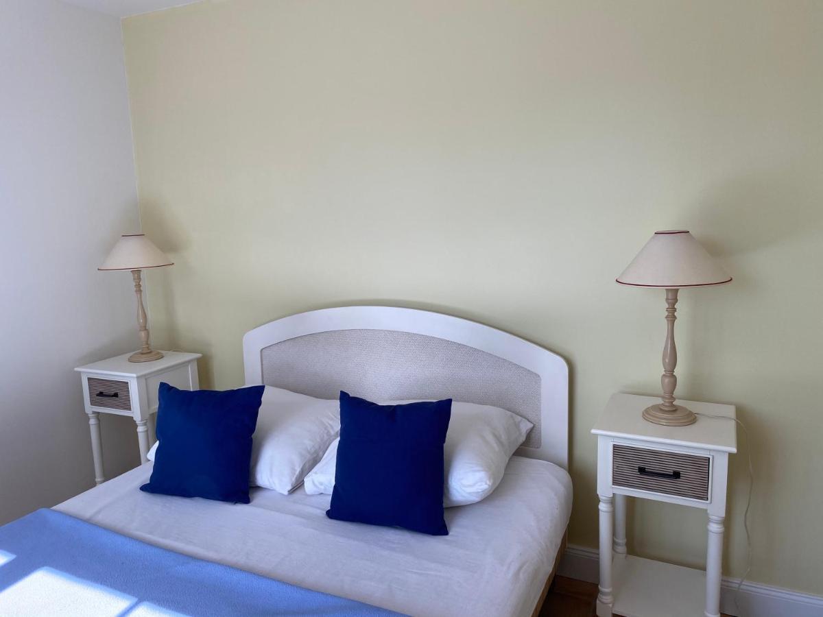 La Longere Du Haras Appartement Manerbe Buitenkant foto