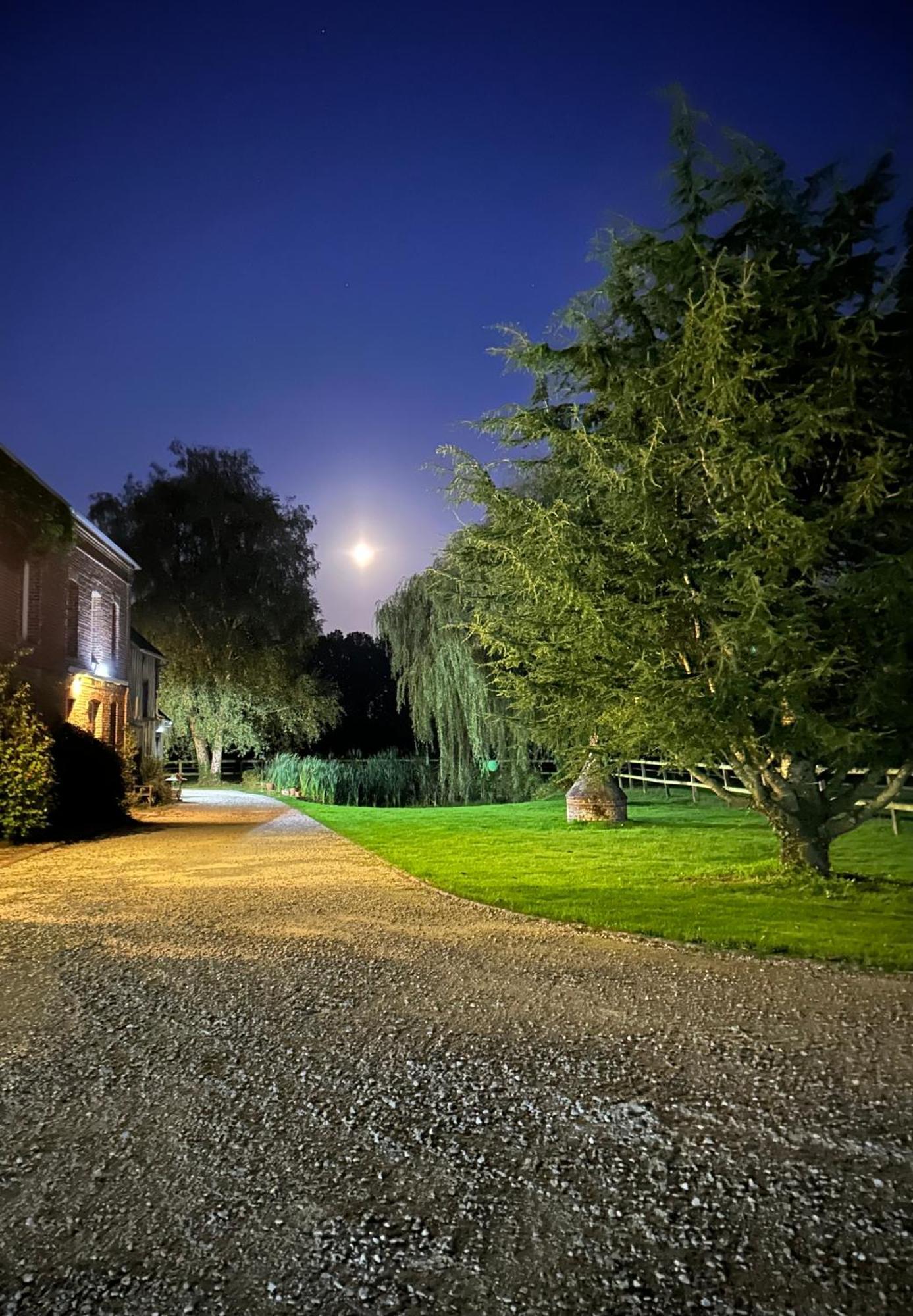 La Longere Du Haras Appartement Manerbe Buitenkant foto